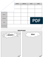 Planificacion Semanal