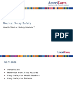 Medical X-Ray Safety: Health Worker Safety Module 7