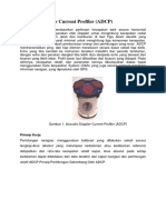 Acoustic Doppler Current Profiler ADCP