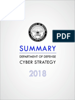 Cyber Strategy: Department of Defense