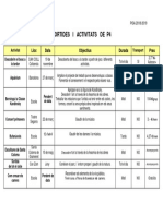 GraellaSORTIDES P-4 Curs 2018-19