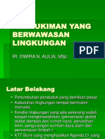 Permukiman Yang Berwawasan Lingkungan