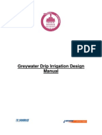 Netafim Greywater Drip Irrigation Design Manual