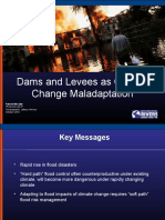Dams and Levees As Climate Change Maladaptation
