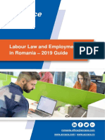 Labour Law and Employment in Romania – 2019 Guide