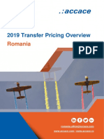 2019 Transfer Pricing Overview for Romania