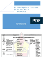 Huraian Untuk 36 Nilai-Nilai Pendidikan Moral