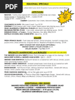 Download The Texas BBQ Co - Daily Specials by TexasBBQCo SN39771902 doc pdf