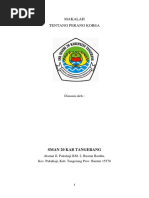  Makalah  Sejarah Tentang Perang Tondano i Dan II