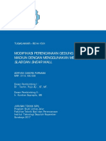 Modifikasi Perencanaan Gedung Amaris Hotel Madiun Dengan Flat Slab Dan Shear Wall PDF