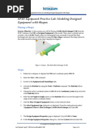 SP3D Equipment S5 Practice Lab