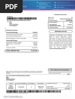 Statement of Account 11 01 Dec 18 To 31 Dec 18 874853498: Total Amount Due: P1,245.06