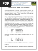 Ground Granulated Blast-Furnace Slag: Quality Assurance