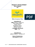 Cebu Pacific's New Full Service