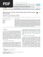 Personality and Individual Di Fferences