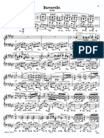 Frederic Chopin - Barcarolle in F-Sharp, Op. 60 PDF