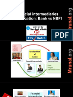 Financial Intermediaries Classification: Bank Vs NBFI