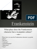 Frankenstein PPT