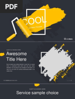 Cool Powerpoint Template