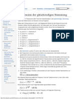 Frequenzen Der Gleichstufigen Stimmung - Wikipedia