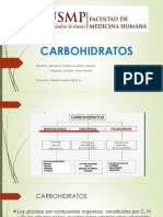 Carbohidratos USMP