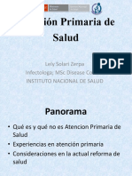 Atencion Primaria de Salud