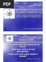 Planejamento Estratégico