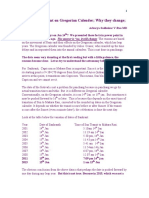 Dates of Sankrant On Gregorian Calender