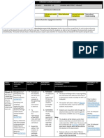 Forward Planning Document Week 5