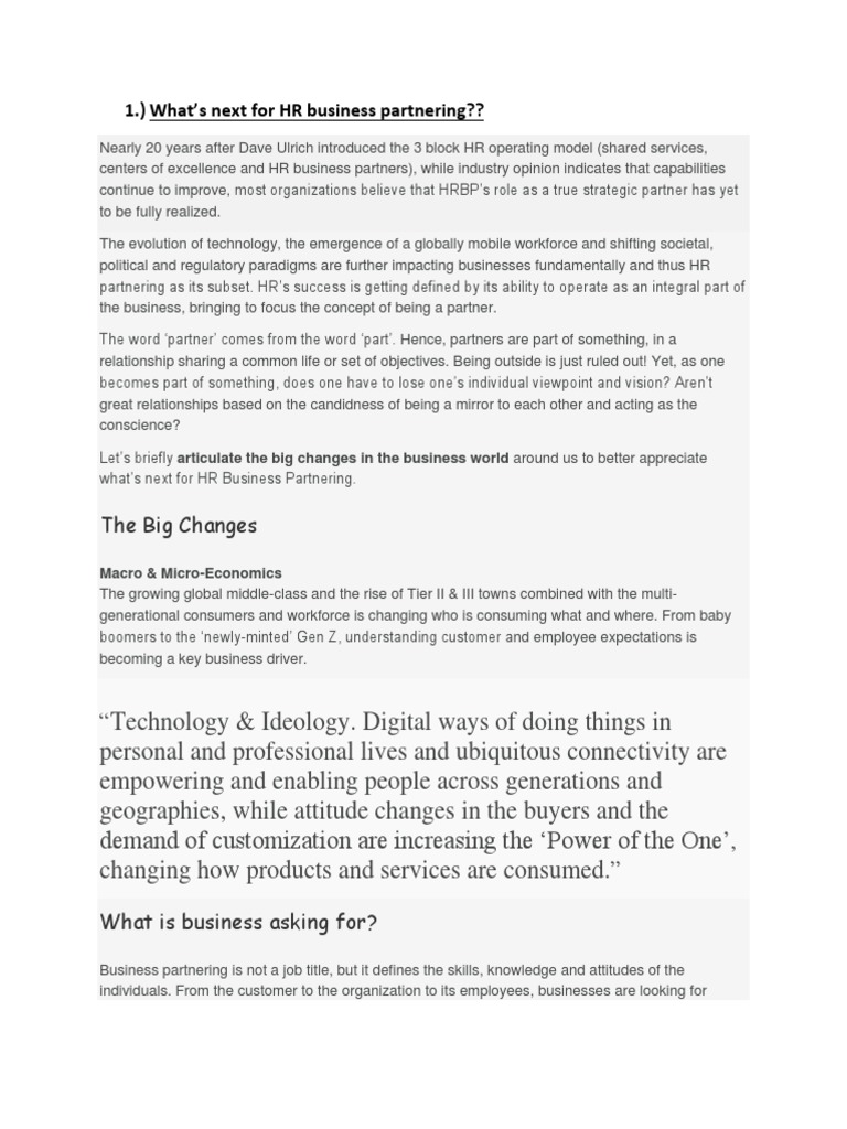 HR Contemperory 1 | PDF | Analytics | Human Resource Management