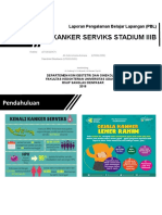 Kanker Serviks Stadium Iiib: Laporan Pengalaman Belajar Lapangan (PBL)