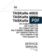 Kyocera TA 4002 Service Manual