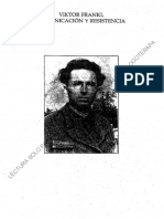 Viktor Frankl Comunicacion y Resistencia PDF