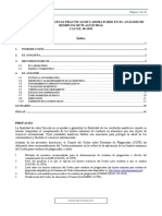 Directrices Sobre Buenas Prácticas de Laboratorio en El Análisis de Plaguisidas PDF