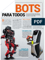 Robots Entre Nosotros (Artículo)