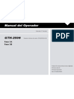 Manual Del Operador Genie Manipulador PDF