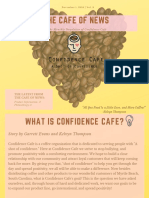The Cafe of News: What Is Confidence Cafe?