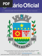 Diário Oficial de 17/01/2019