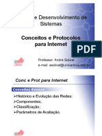 conceitos e protocolos para internet aula 1