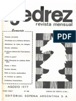 Ajedrez, Revista