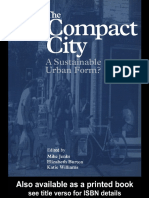 The Compact City Asustainable Urban Form