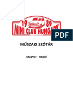 Angol Muszaki Es Gazdasagi Szotar | PDF