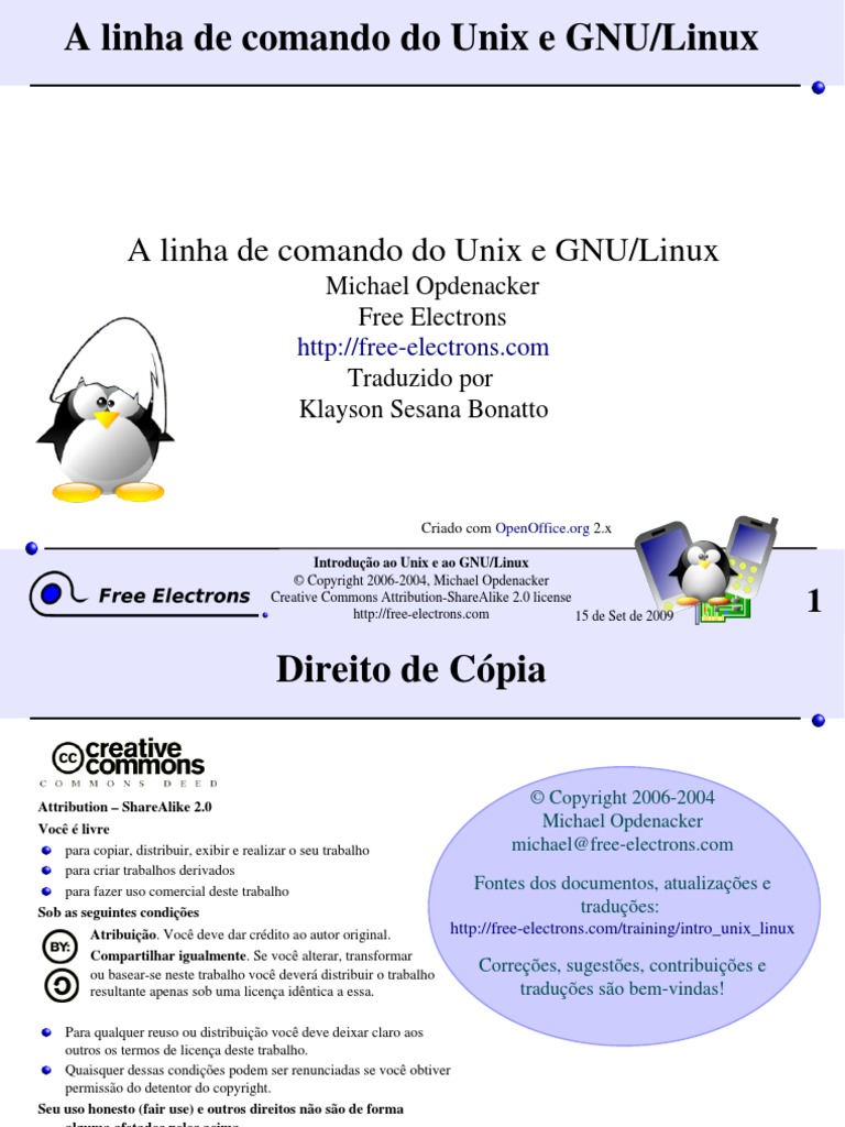 Comandos UNIX PDF | PDF | Shell (informática) | Unix