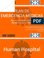 Plan de Emergencias. Salud Ocupacional