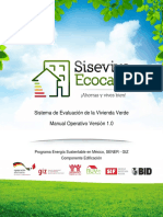 Sisevive-Ecocasa Manual Operativo Version 1.0