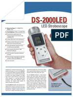 Lampara Estroboscopica DS-2000