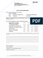 Edital Processo Seletivo Mestrado 2019