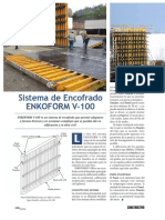 Sistema de Encofrado ENKOFORM