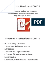Procesos Habilitadores COBIT 5