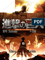 Attack On Titan RPG 2d6 PDF